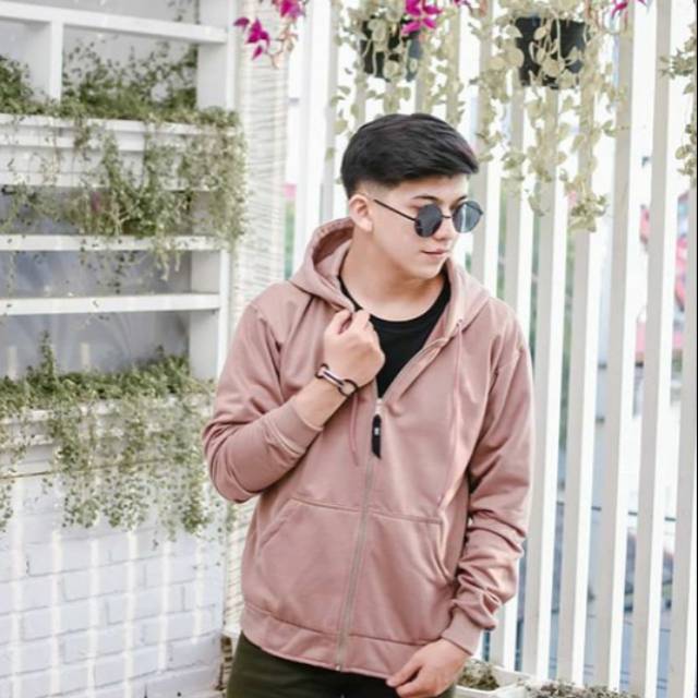 Jaket Pria Soni Hoodie Zipper Jumper Sweater Polos bahan Fleece Hot Item Best Seller Trend