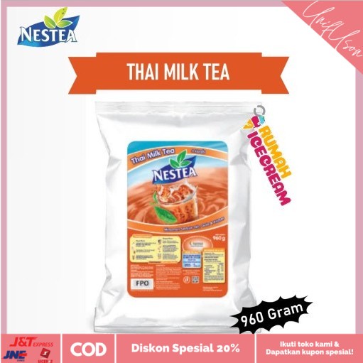 

⭐COD⭐ Nestea Thai Milk Tea 960g