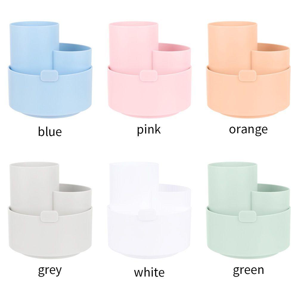 Stand Holder Pensil / Stationery Desain Bunga Kawaii Untuk Meja Kantor / Sekolah