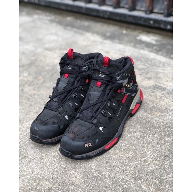 Sepatu gunung second original K2
