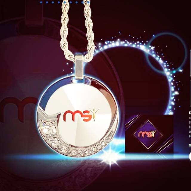 Kalung pendant MSI