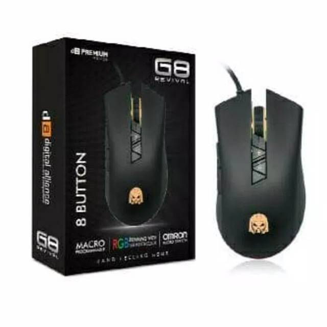 Digital Alliance Gaming Mouse G8 Revival