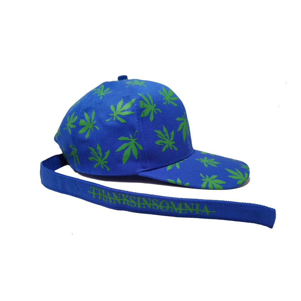 TOPI Tali Panjang  / Topi Baseball Tali Panjang / Topi Sablon