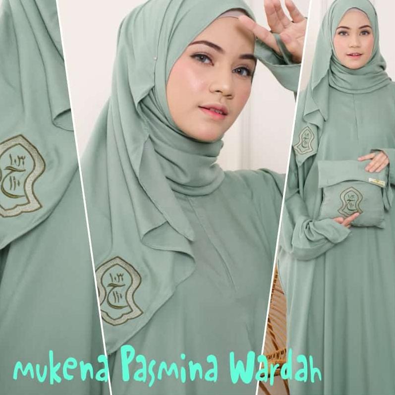 Mukena Pashmina Terompah | Mukena Dewasa2021 | Mukena Traveling| Mukena Lajuran | Mukena Pashmina Ha