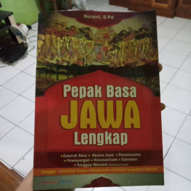 

Buku Pepak Bahasa Jawa Full Colour