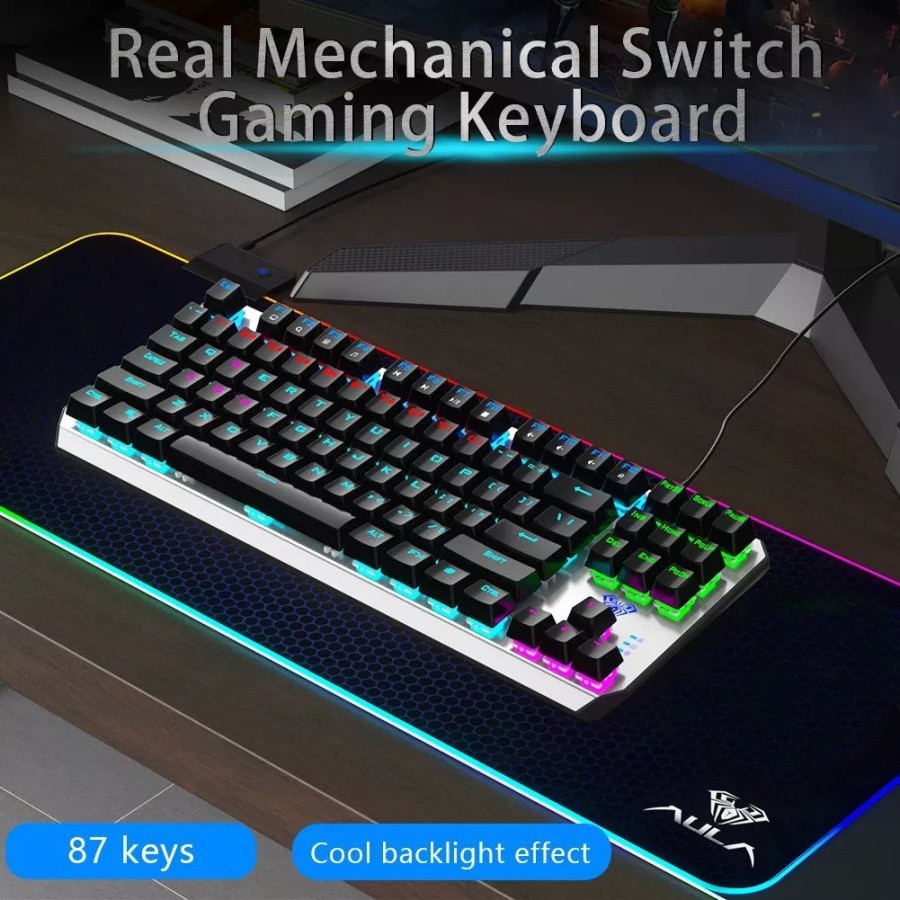 Keyboard Gaming Mechanical Aula F2067 / Aula F 2067 TKL