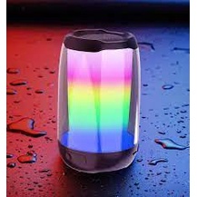 Speaker JBL Wireless Bluetooth PLUSE 4 Mini - Spekaer BT Lampu LED