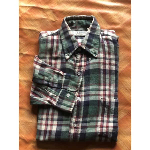 kemeja flanel second LL bean original Usa