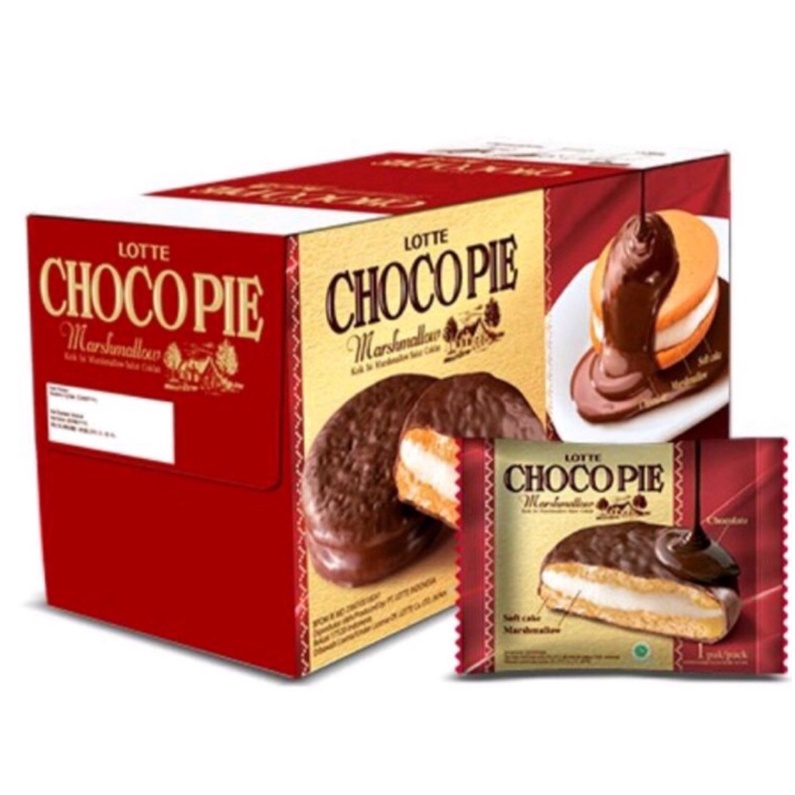 

Lotte Chocopie Marshmallow netto 12x28gr