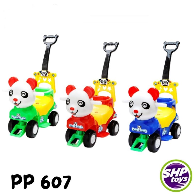 Mainan mobil dorong panda PP 607