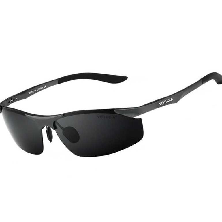 Veithdia Kacamata Pria UV Polarized - 6529