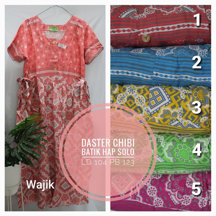 Daster Cibi Lengan Batik HAP Solo