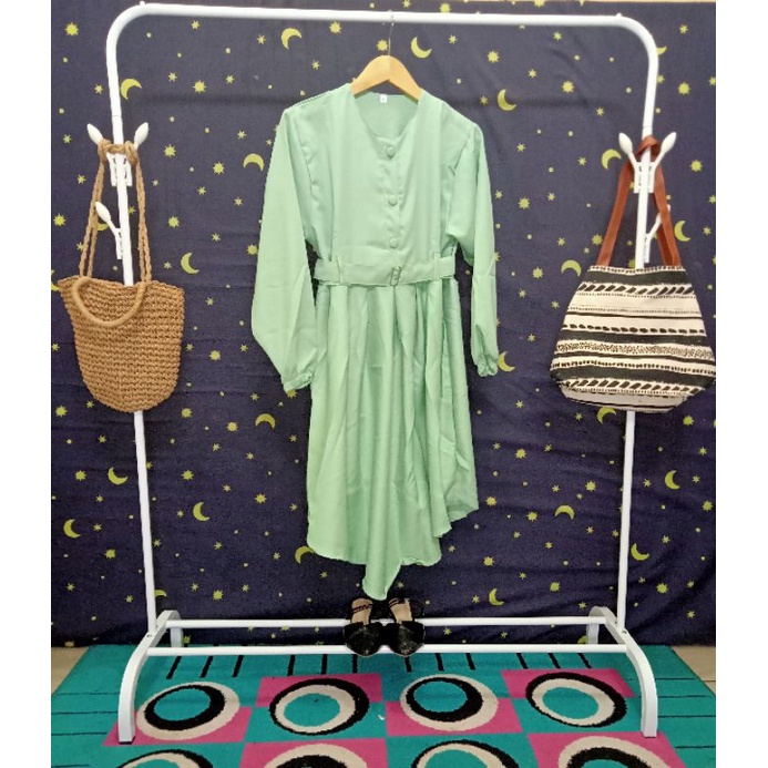 Tunik Amanda - Tunik Terbaru 2021- Tunik Kekinian-Tunik Wanita Murah-Tunik  terlaris/ tunik simpel-Mint