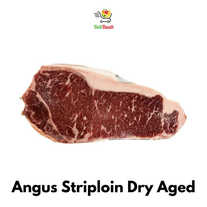

Angus Striploin Dry Aged Us / Daging Sapi Striploin O6Mk6747X0
