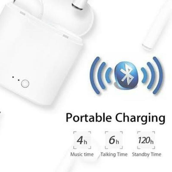 ➯ HANDSFREE HEADSET BLUETOOTH I7S WIRELESS BLUETOOTH ➲