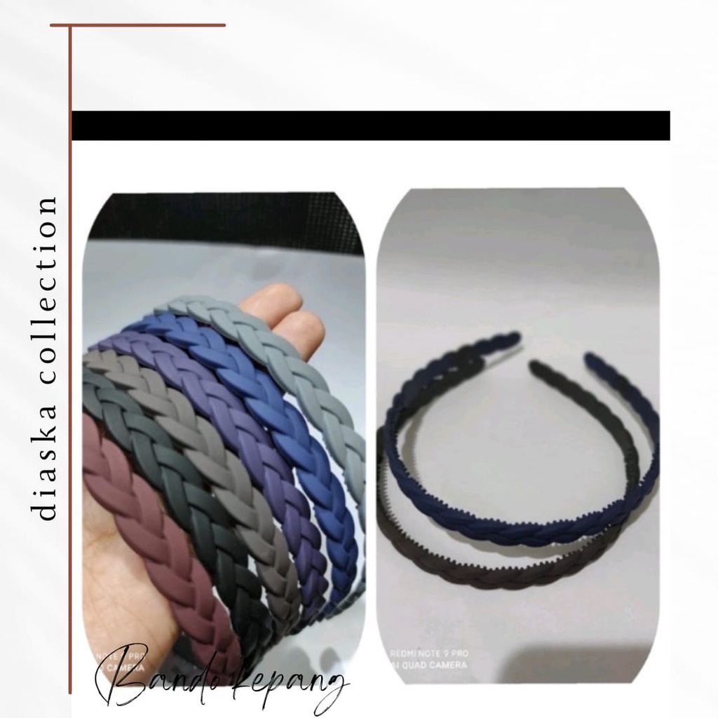 BANDO WANITA MOTIF KEPANG ECER