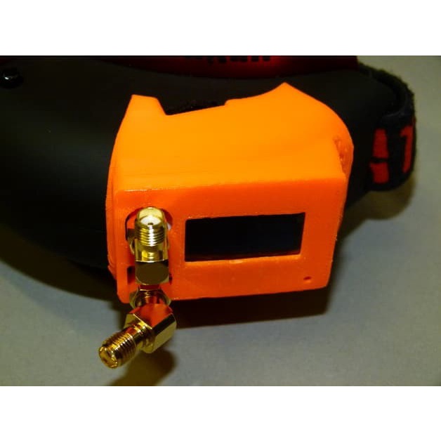 Eachine Pro58 cover Fatshark Attitude V3 V4