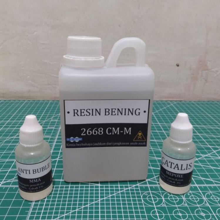 

(Terbaik) Resin Bening Polyester 3314 CM-M