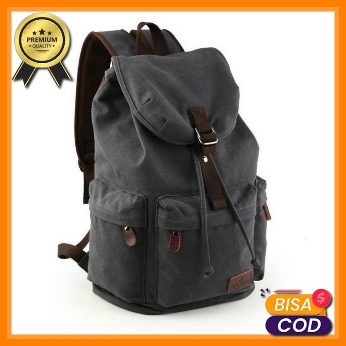 Best Seller Ransel Pria Dimanne Parasut 52333 Import Rz859 Z-Kingfisher 10 Backpack - Navy 10L Best 