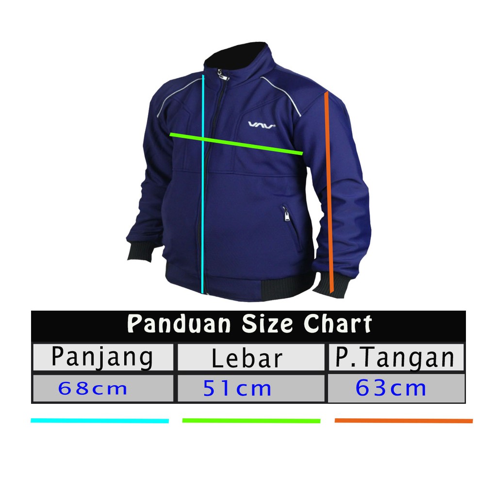 Jaket Pria Anti Air Dan Angin Model VNI004 │Waterproof Jacket │Jaket Original Pria │Jacket Motor Pri