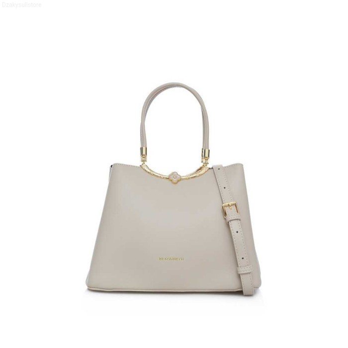 Tas Elizabeth Celsa Handbag - Cream
