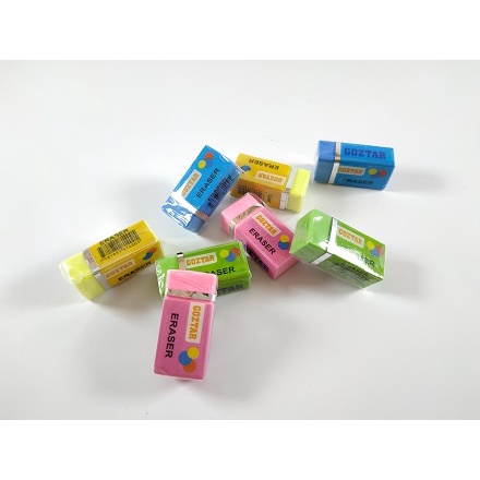 

GOZTAR COLORED PENGHAPUS ERASER WARNA