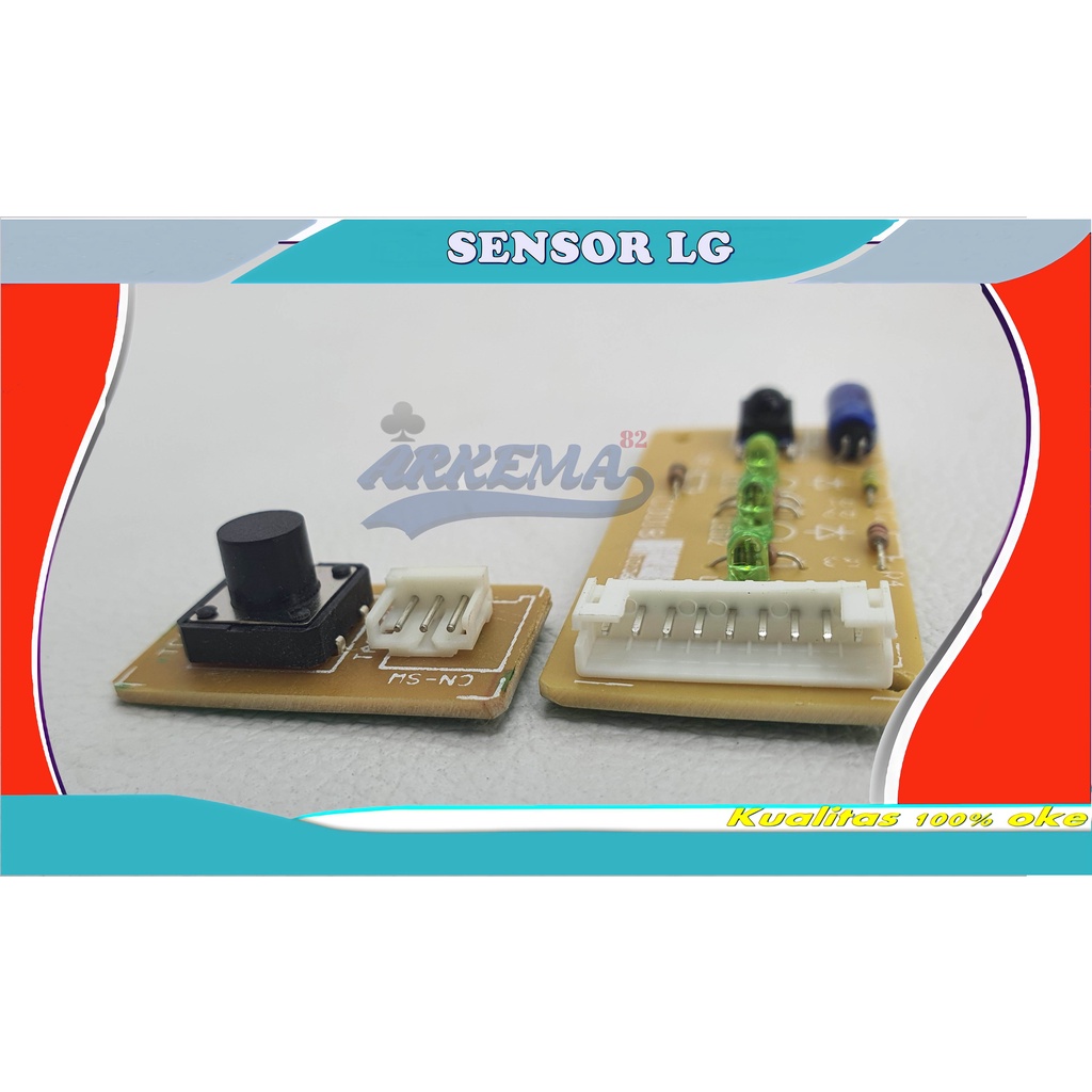 [ TERMURAH ] MODUL SENSOR AC LG HERCULES | PCB SENSOR AIR CONDITIONER HERCULER MINI SET