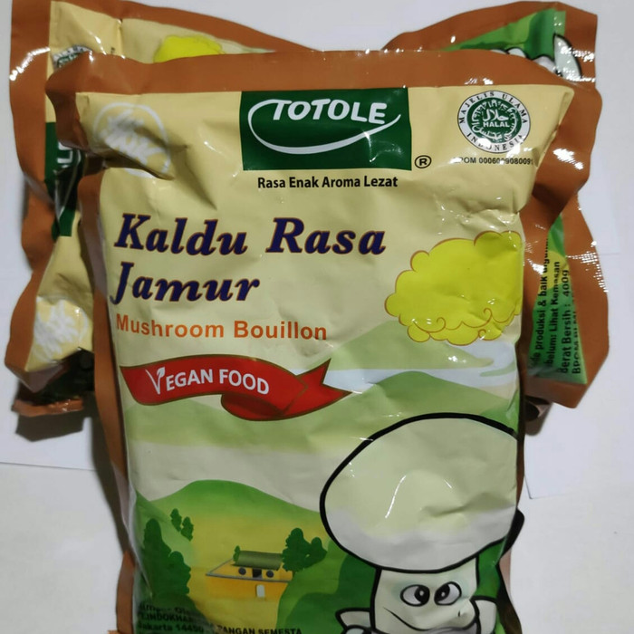 

Ready- Totole Kaldu Jamur 400 Gr Halal