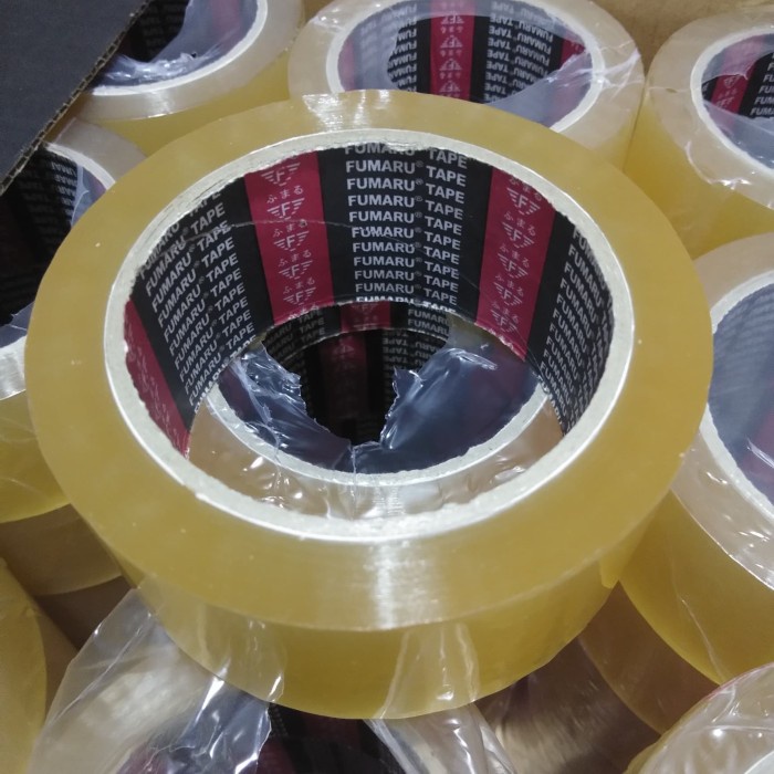 

Hemat Lakban Bening Fumaru 45Mm X 80M Trendi