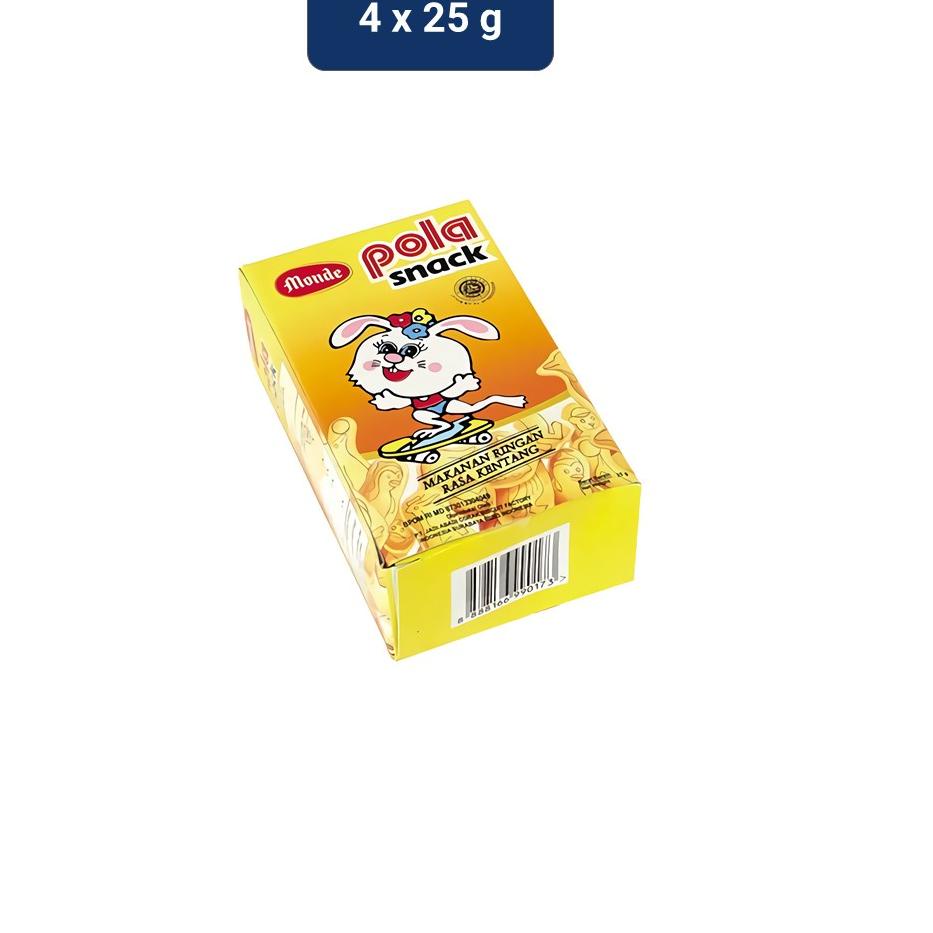 

Klaim promo--Monde Pola Snack 4 x 25 gr