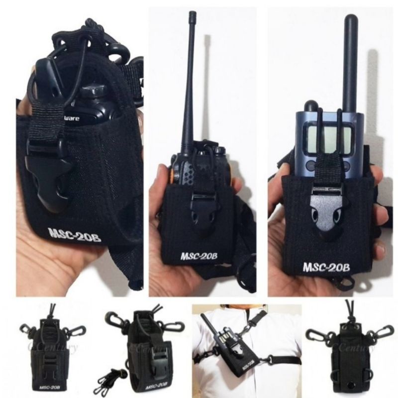 Tas HT Tas Walkie Talkie / Handy Talkie Outdoor HT Universal