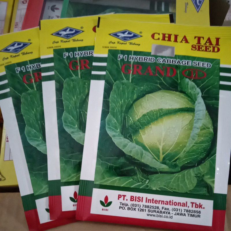 Kubis hibrida grand 11 (15 gram)