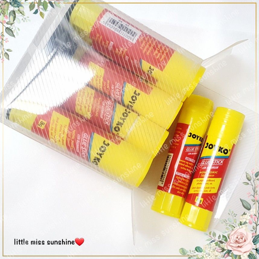 Glue Stick Joyko 8gr Kerajinan Tangan Seni Rupa Kesenian Sekolah Perekat Lem Cair Kuat Super Strong Tape Tempel Serbaguna Menempel Glue Lengket Lekat Cekat Prakarya Kerajinan Craft Crafting Art Seni Kesenian Grosir Termurah Little Miss Sunshine Malang