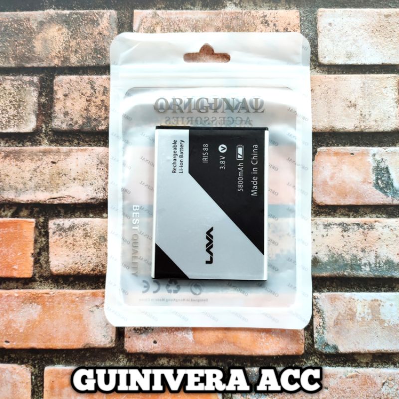 BATRE BATERAI LAVA IRIS 88 / IRIS 65 LBP13000045 / BATTERY / LAVA IRIS 88 65 / LAVA LAFA