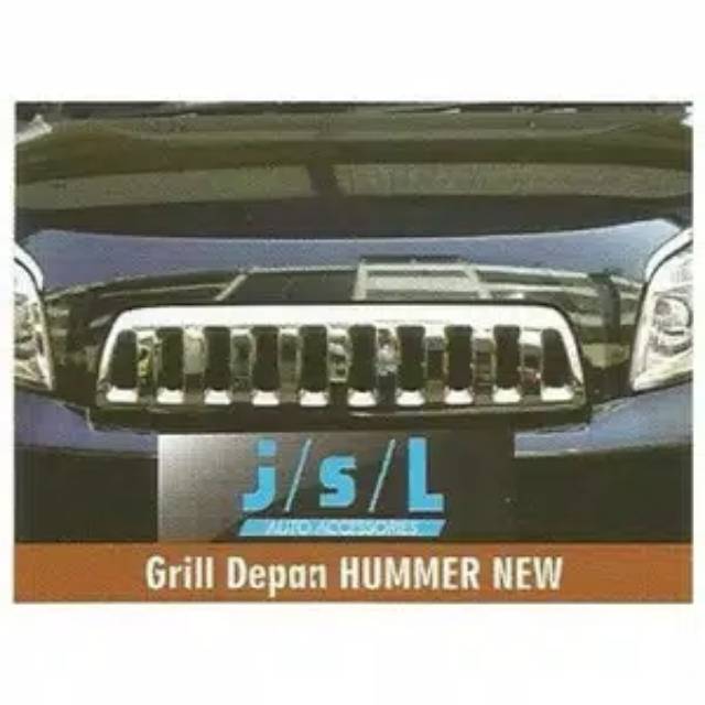 Grill depan Terios/Rush 2012