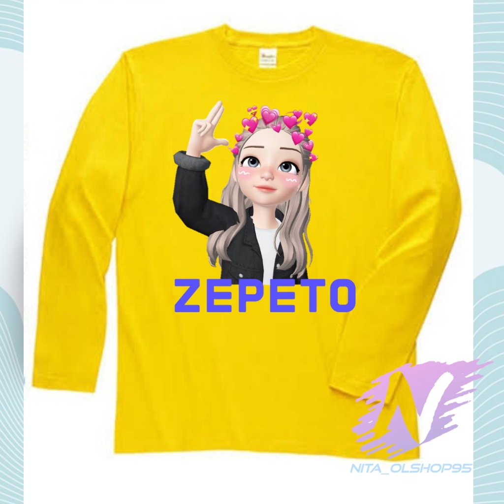 KAOS ANAK ZEPOTO LENGAN PANJANG