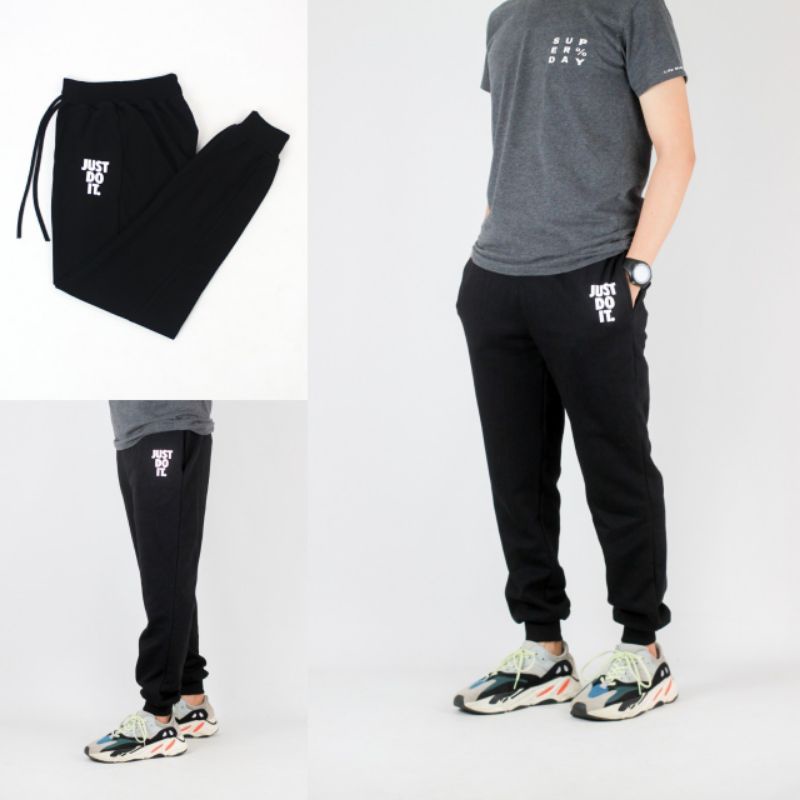 JOGGER PRIA NIKE CELANA JOGGER NIKE JUST DO IT
