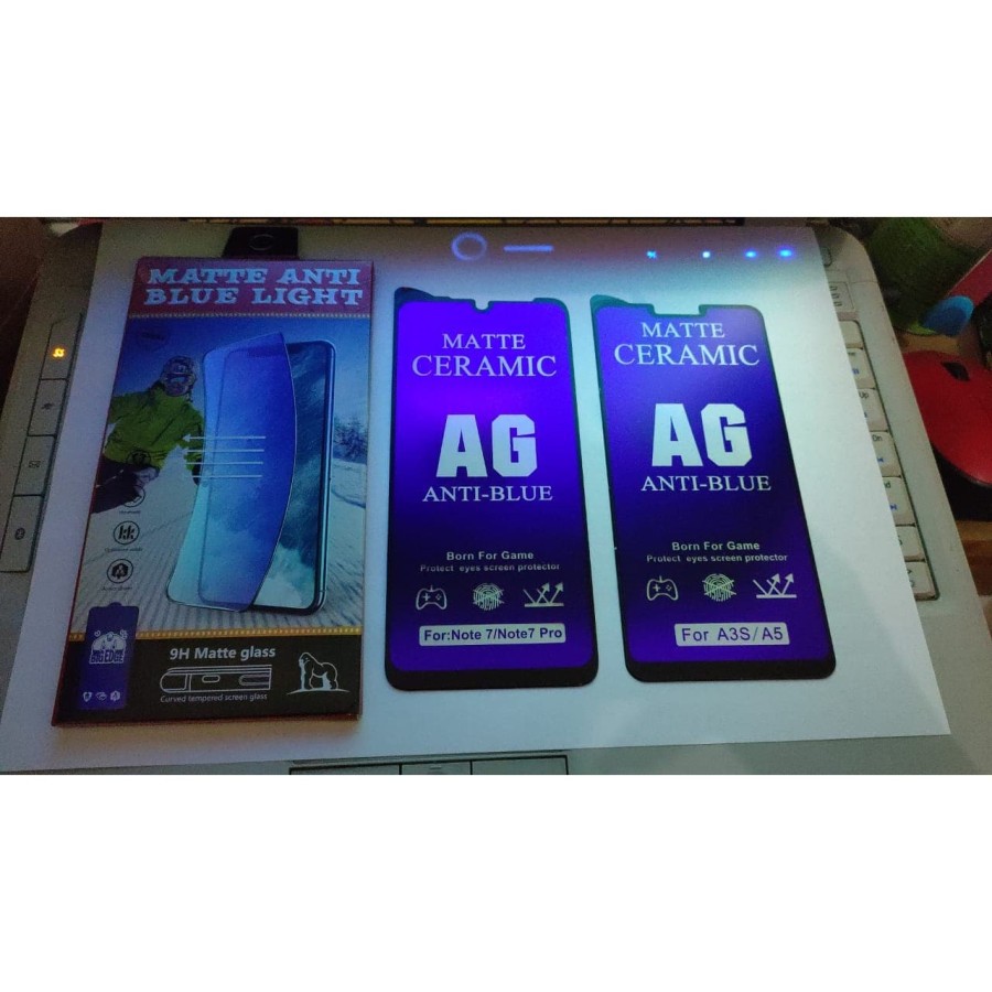 OPPO A15/ OPPO A11K ANTI GORES LENTUR MATTE BLUE LIGHT ANTI RADIASI BUKAN KACA