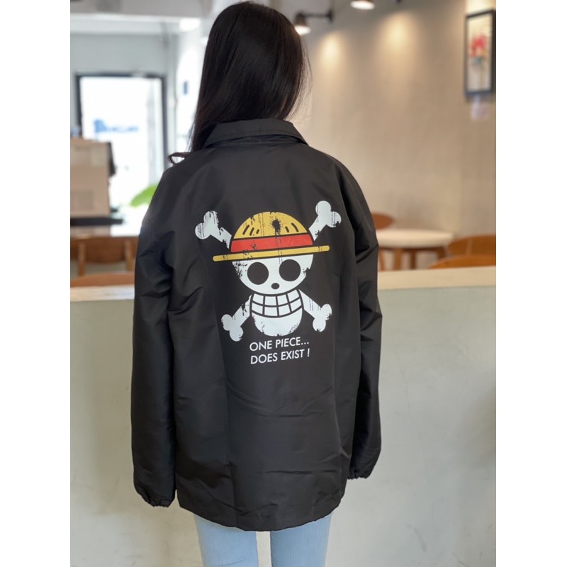 Waterproof Coach Jaket One Piece Black Premium Quality