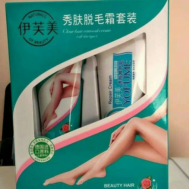 Cream Perontok Bulu Ampuh Permanen Kaki Tangan Kumis