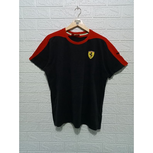 kaos puma x Ferrari second