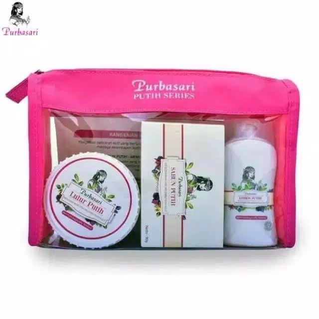 Purbasari Paket Body Care Travel