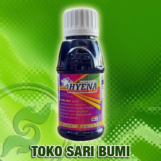 HYENA 36 EC Insektisida Berbahan aktif Abamectin 36 g/l