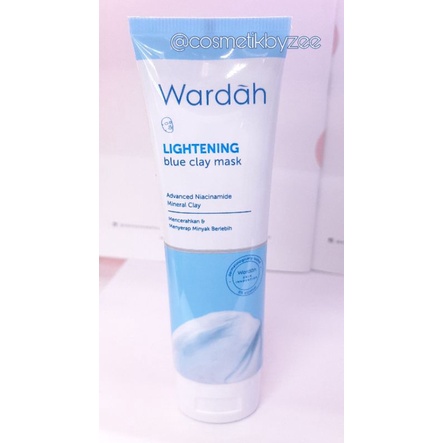Wardah Lightening Blue Clay Mask