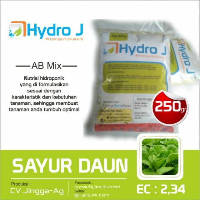 Nutrisi Ab mix