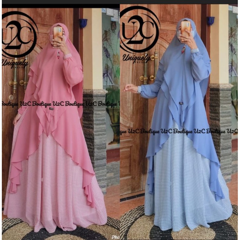 SYARI ZAHWA PREMIUM BY U2C