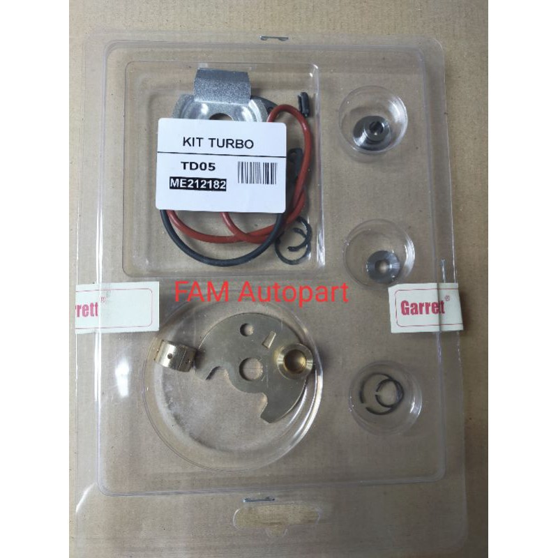 Turbo Kit - Kit Turbo PS 125T Canter Garrett