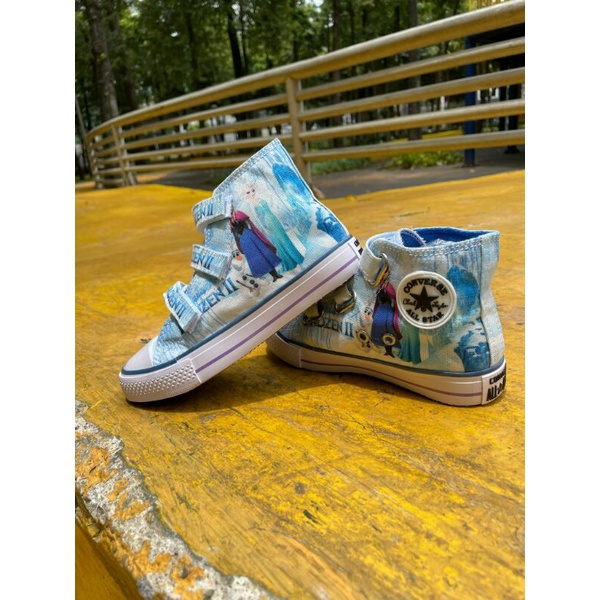 SEPATU CONVERSE ANAK HIGH KARAKTER FROZEN