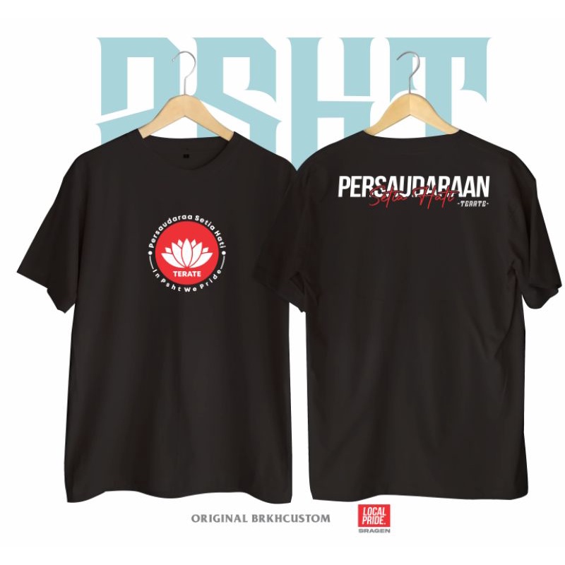 KAOS TERATE | CASUAL | KAOS PSHT | BAJU PSHT | KAOS SETIA HATI | KAOS SH | 1922