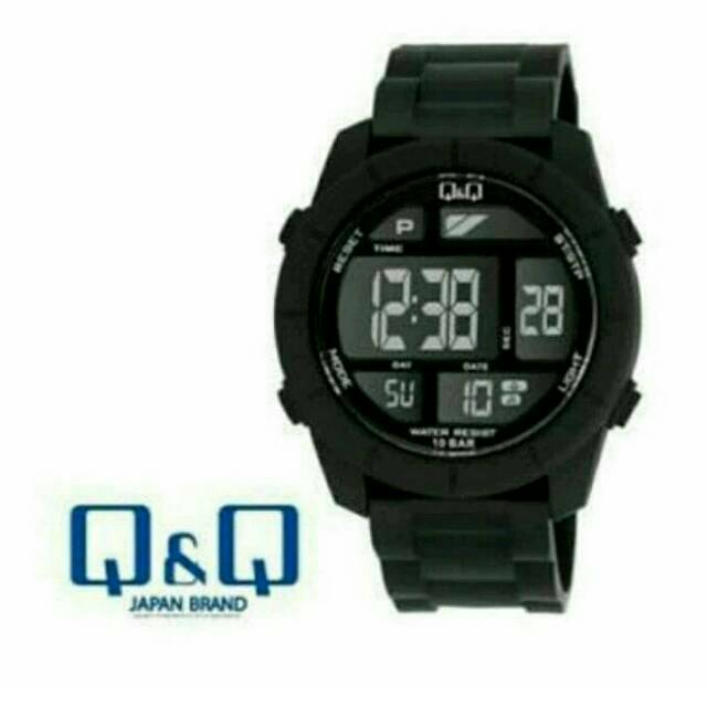 Jam Tangan Pria QQ QnQ Q&Q Original Jelly (Tahan Air)